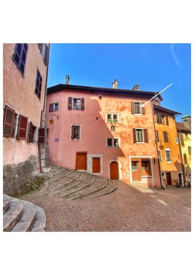 Coup De Coeur Au Pied Du Chateau - Nice Studio Ideally Located アヌシー エクステリア 写真