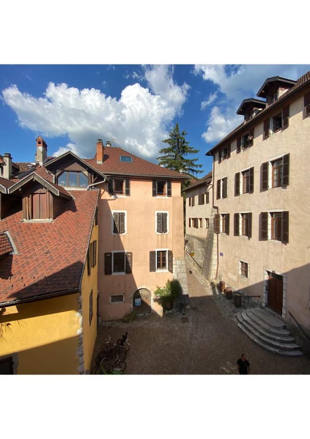 Coup De Coeur Au Pied Du Chateau - Nice Studio Ideally Located アヌシー エクステリア 写真